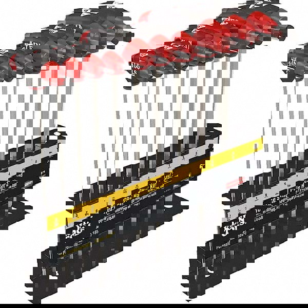 10 Piece T-Handle Cushion Grip Hex Key Set